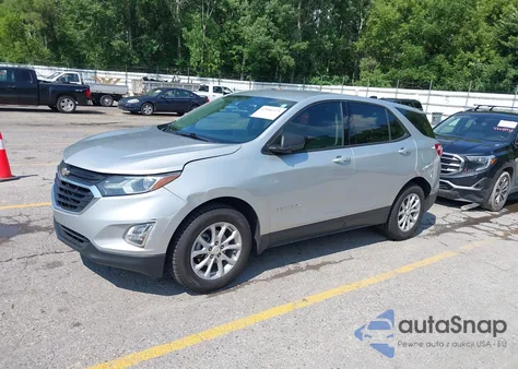 2018 Chevrolet Equinox Ls z USA, uszkodzony, nr VIN 3GNAXHEV6JS508767